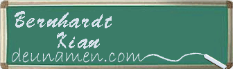 Bernhardt Kian Visitenkarte